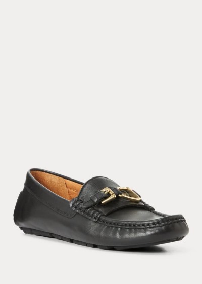 Polo Ralph Lauren Anders Læder Loafers Herre Danmark (EJLKT6872)